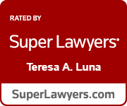 Rated by Super Lawyers, Teresa A. Luna, SuperLawyers.com