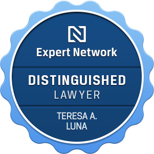 Expert Network, Distinguished Lawyer, Teresa A. Luna